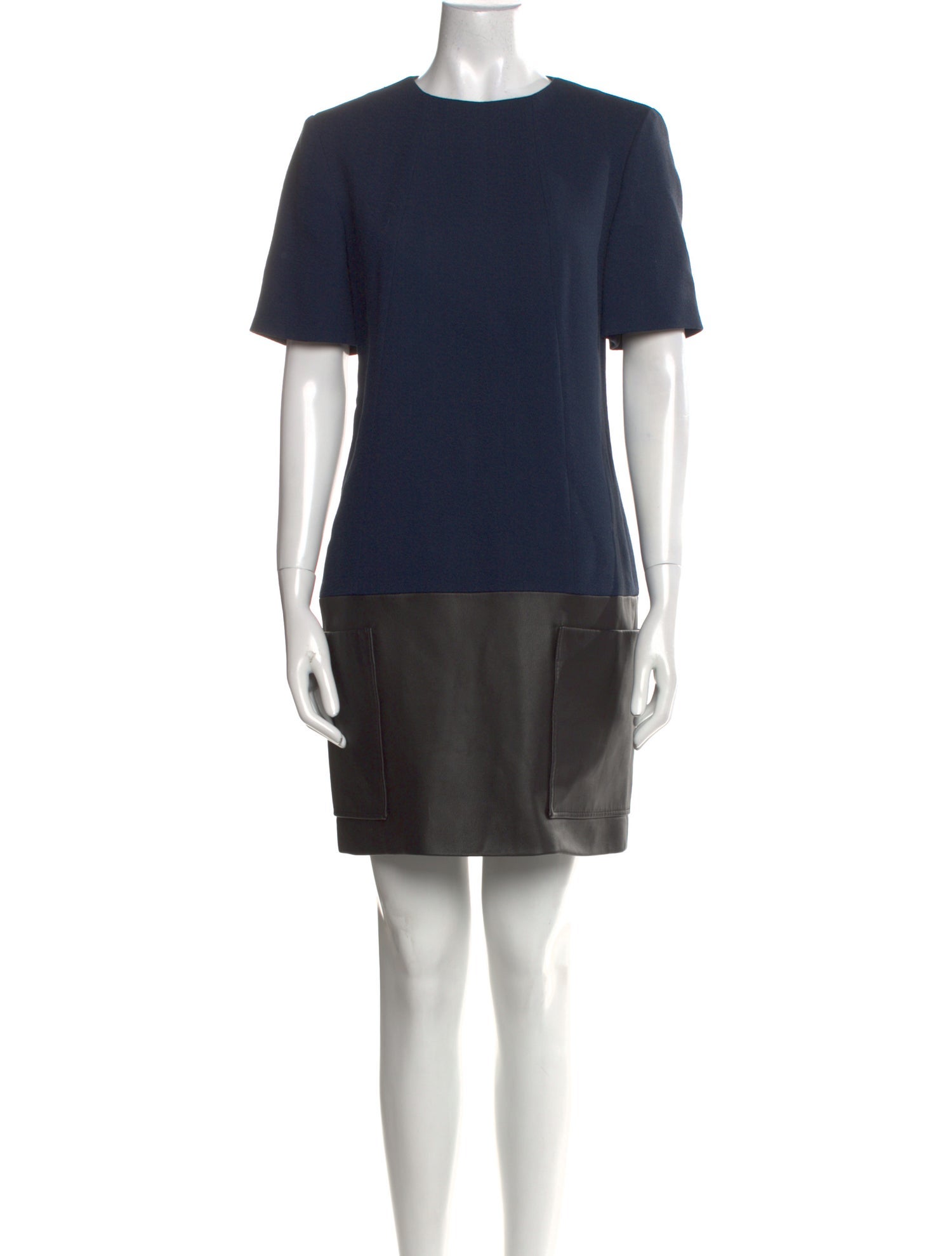 Jason Wu Crew Neck Mini Dress