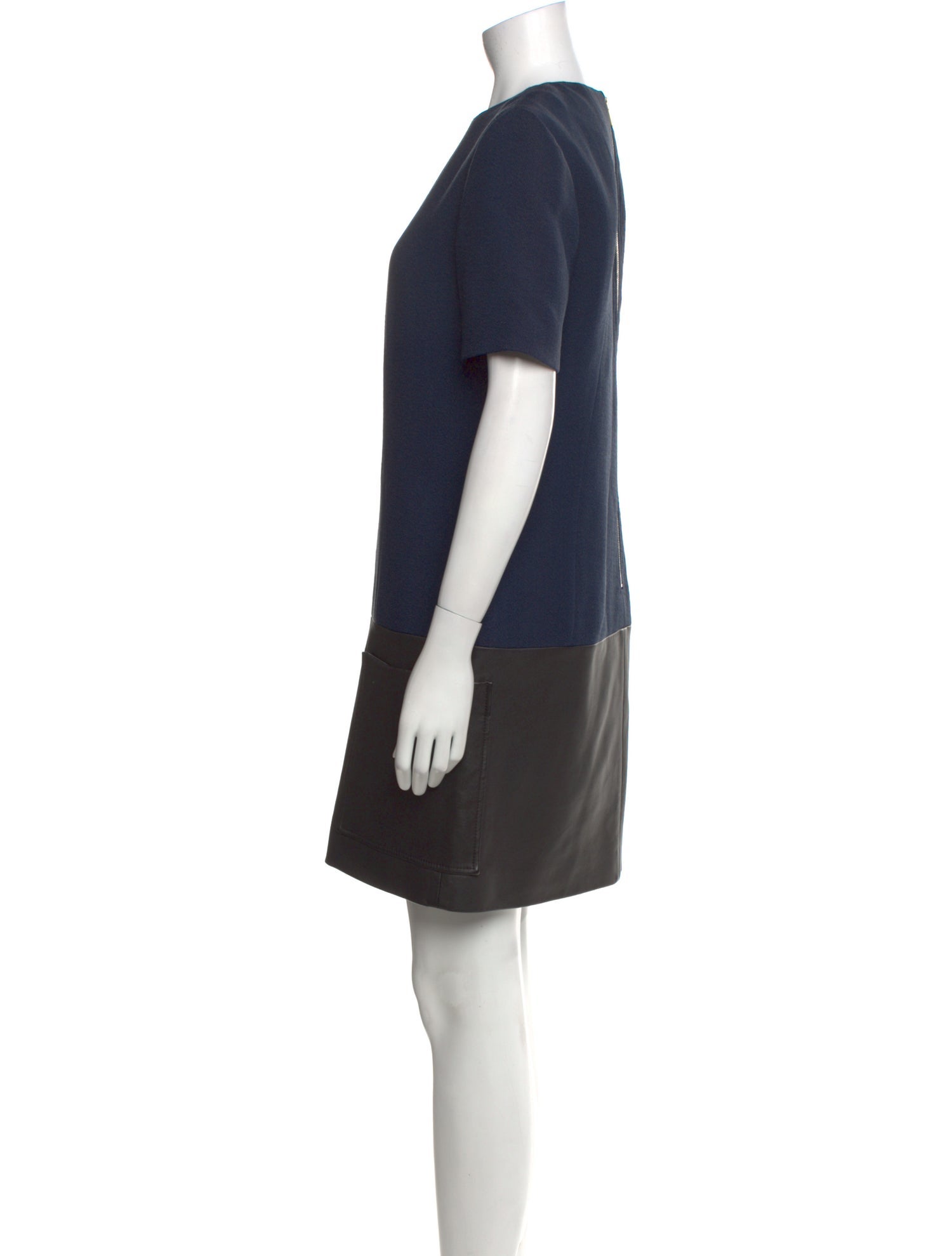 Jason Wu Crew Neck Mini Dress
