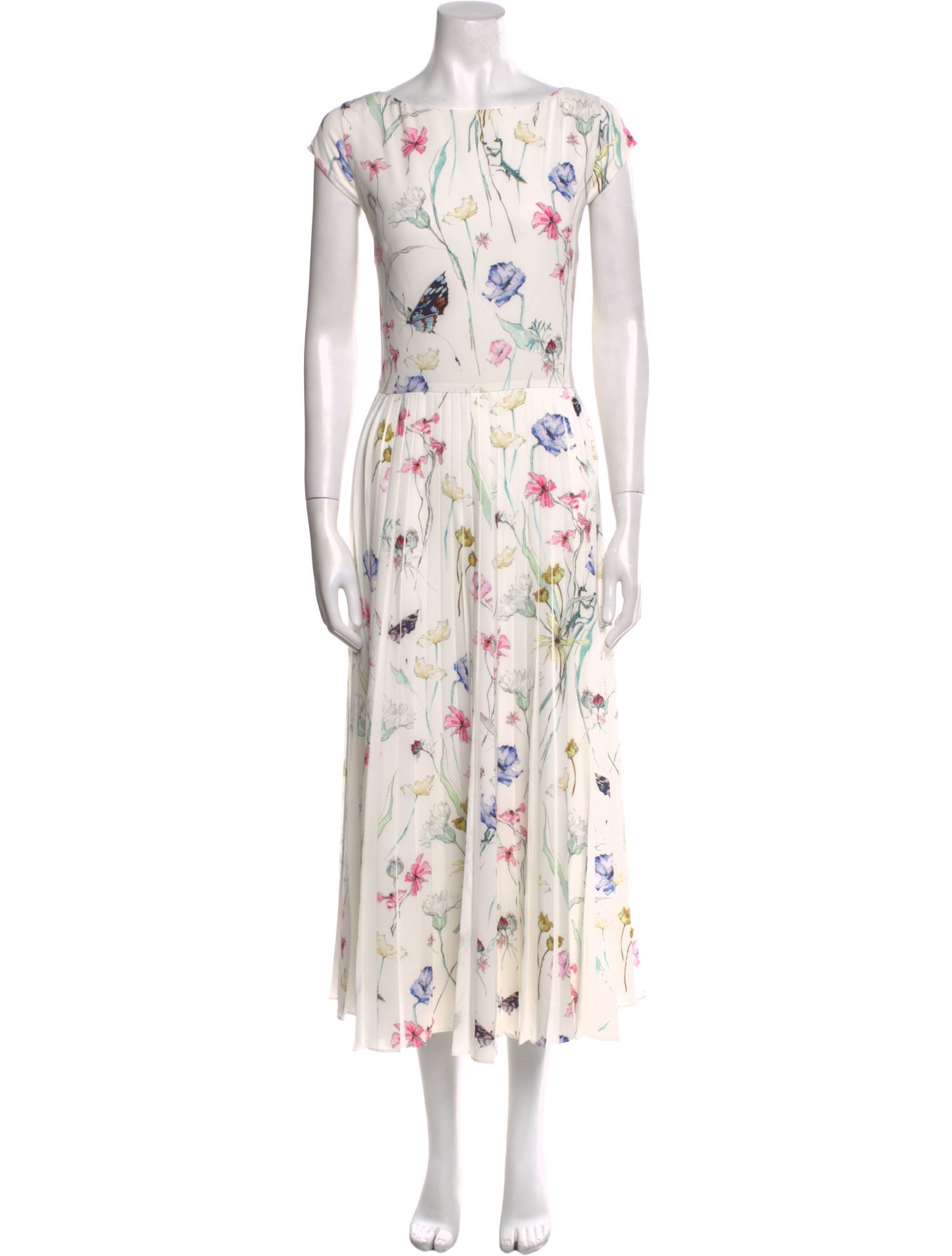 Jason Wu Floral Print Long Dress