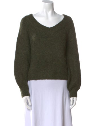 Jason Wu Wool V-Neck Sweater