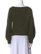 Jason Wu Wool V-Neck Sweater