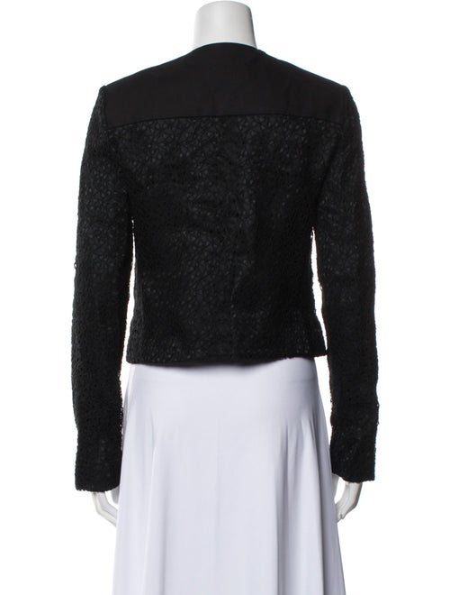 Jason Wu Tweed Pattern Evening Jacket