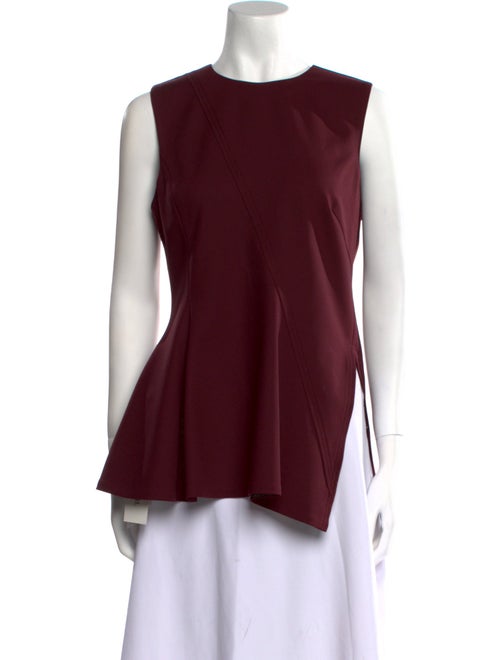 Jason Wu Virgin Wool Crew Neck Top