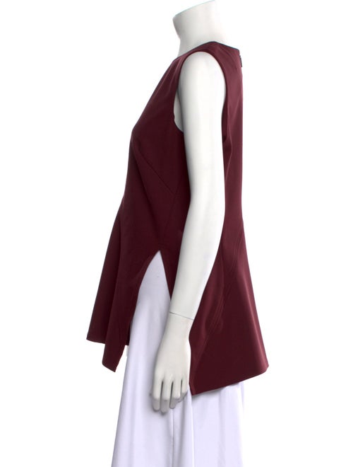 Jason Wu Virgin Wool Crew Neck Top