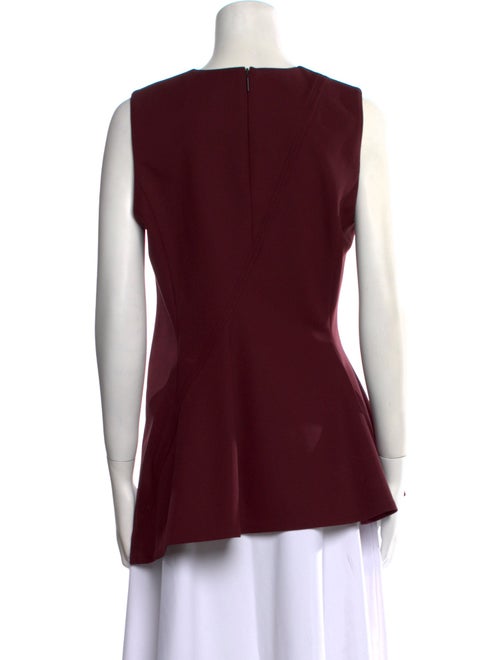 Jason Wu Virgin Wool Crew Neck Top