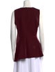 Jason Wu Virgin Wool Crew Neck Top