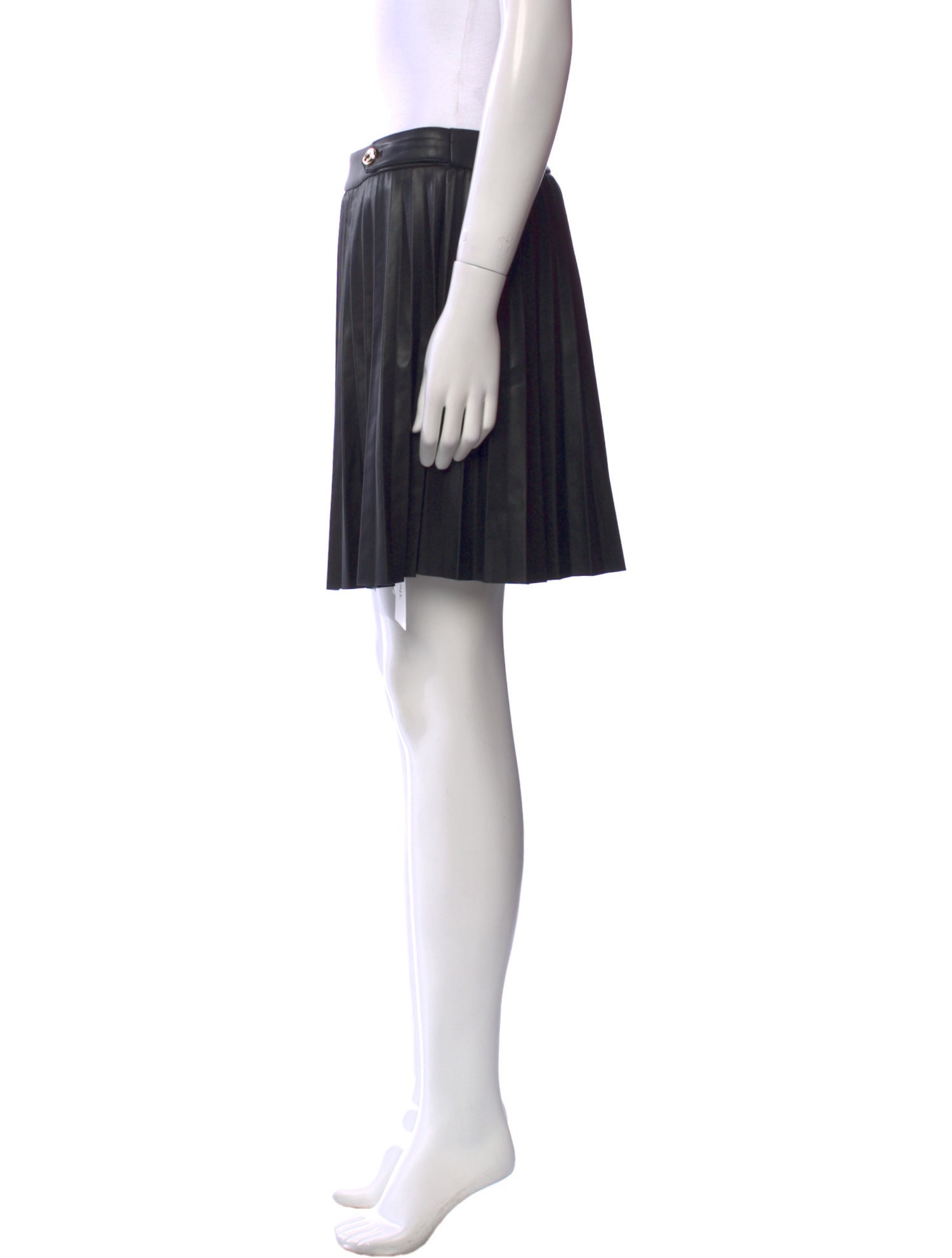 Jason Wu Pleated Accents Mini Skirt w/ Tags