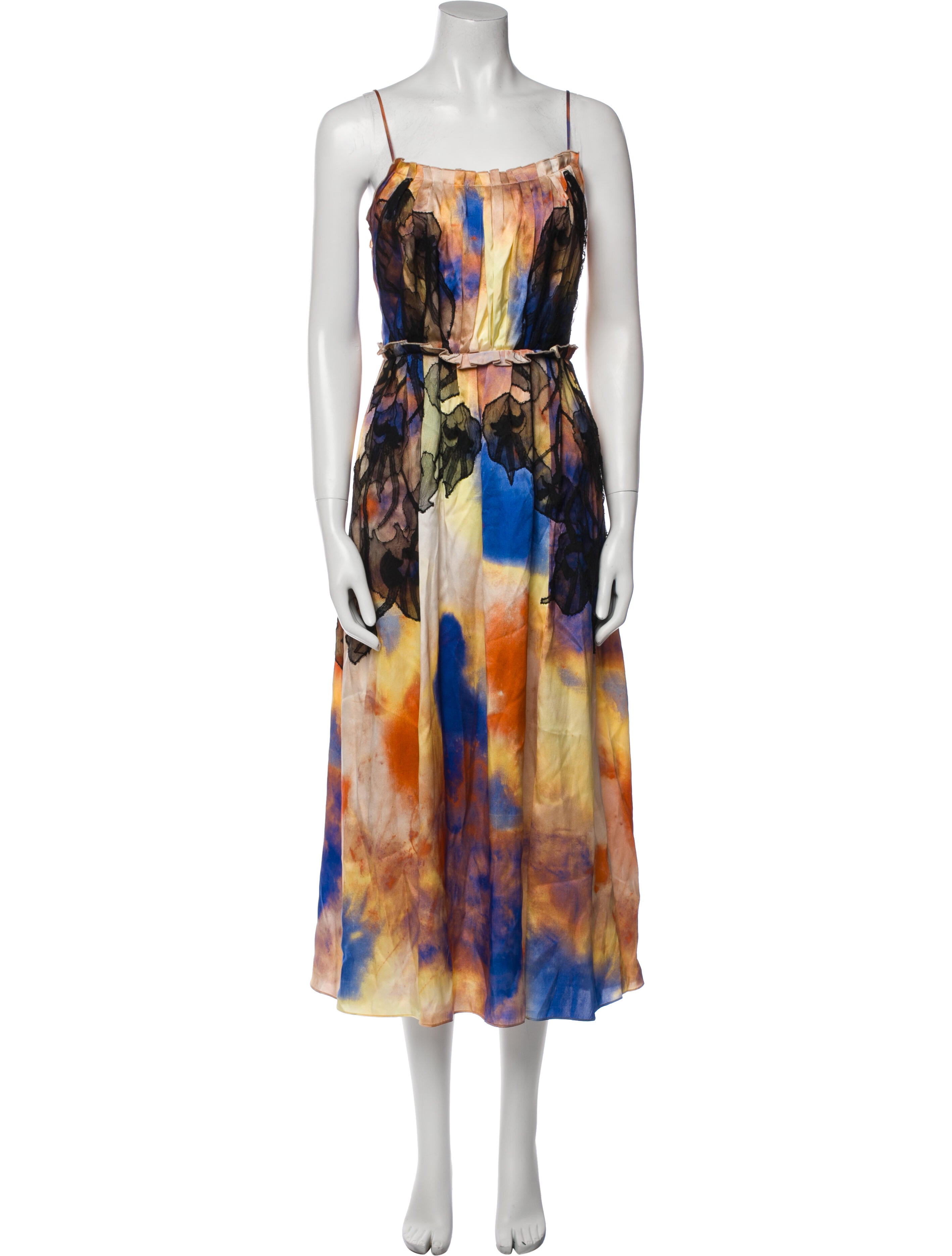 Jason Wu Silk Long Dress