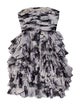 Jason Wu Silk Mini Dress