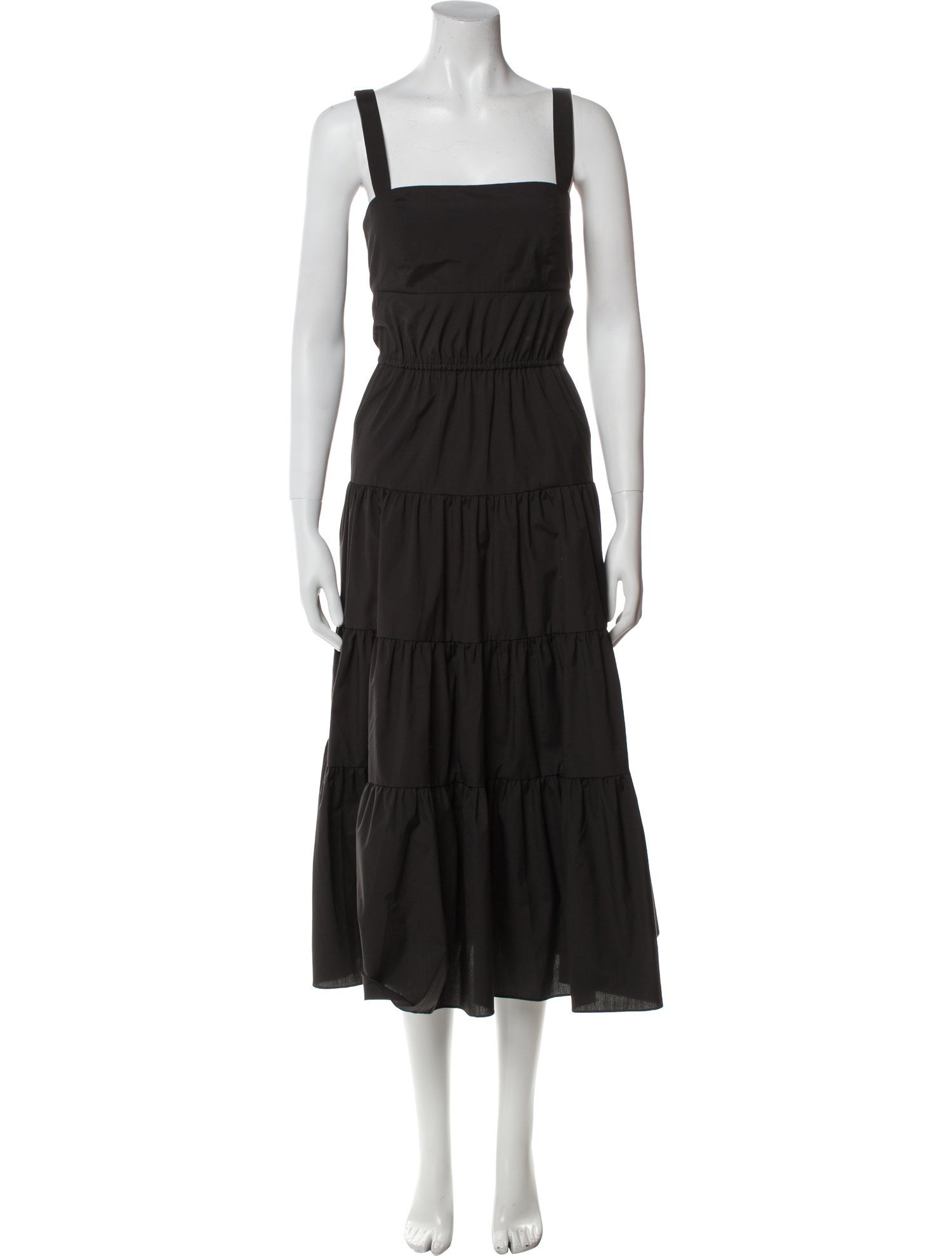 Jason Wu Square Neckline Long Dress