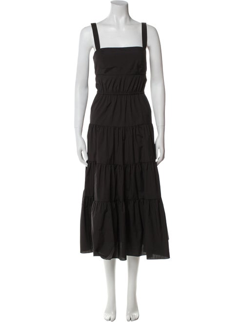 Jason Wu Square Neckline Long Dress