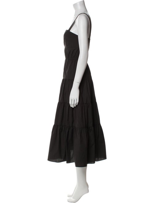 Jason Wu Square Neckline Long Dress