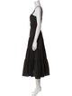 Jason Wu Square Neckline Long Dress