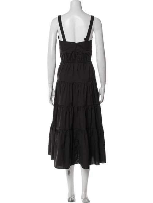 Jason Wu Square Neckline Long Dress