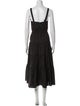 Jason Wu Square Neckline Long Dress