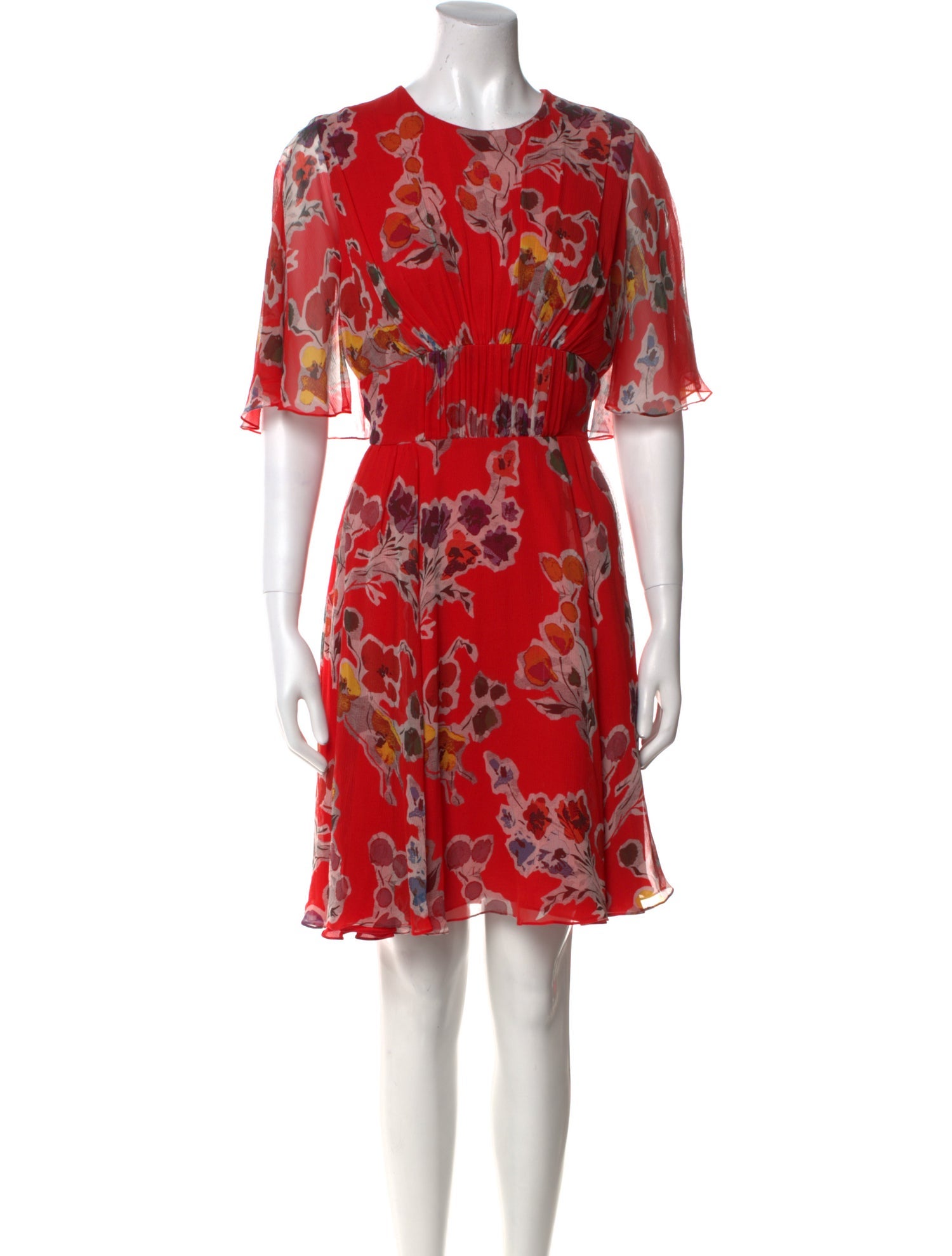 Jason Wu Silk Knee-Length Dress
