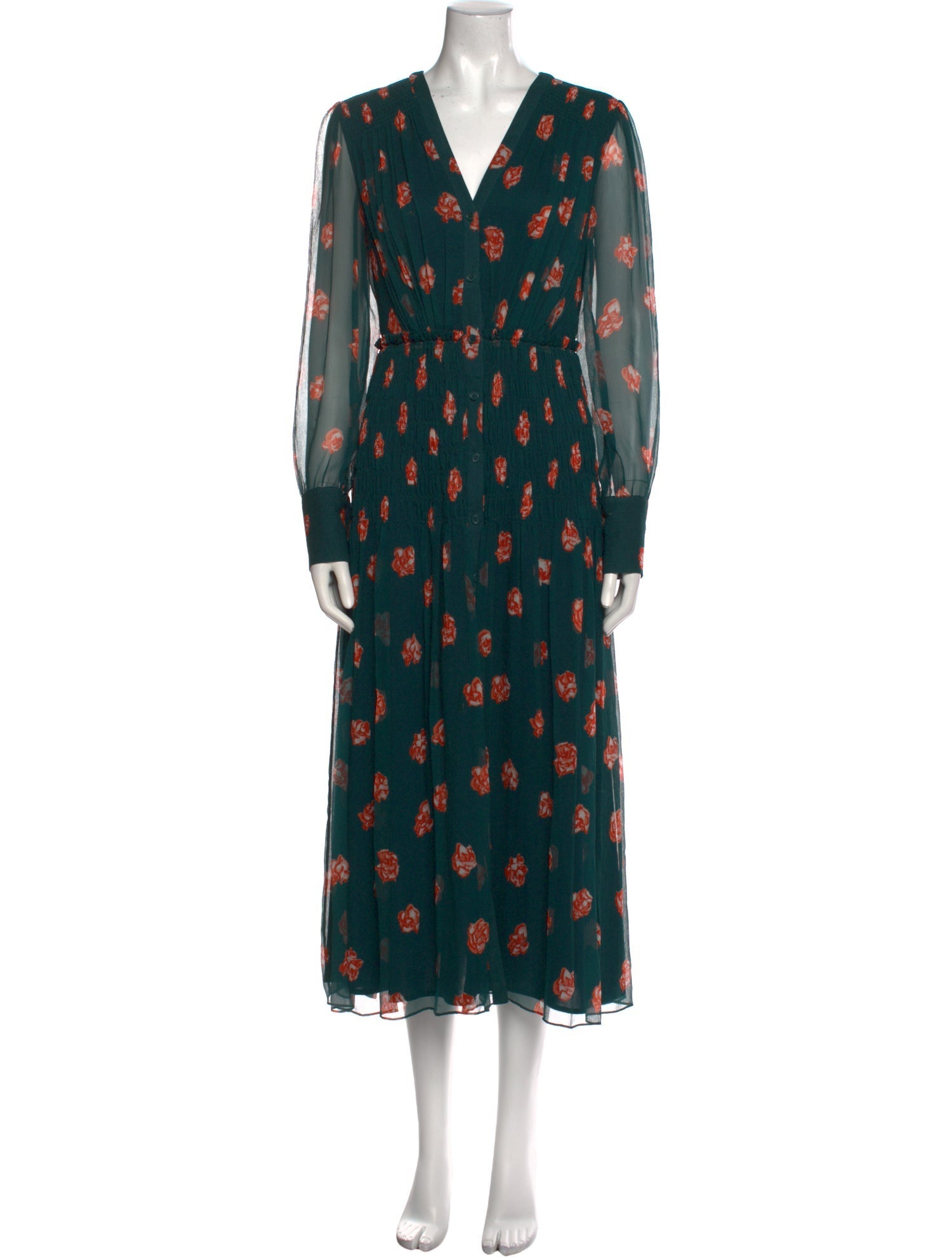 Jason Wu Silk Long Dress