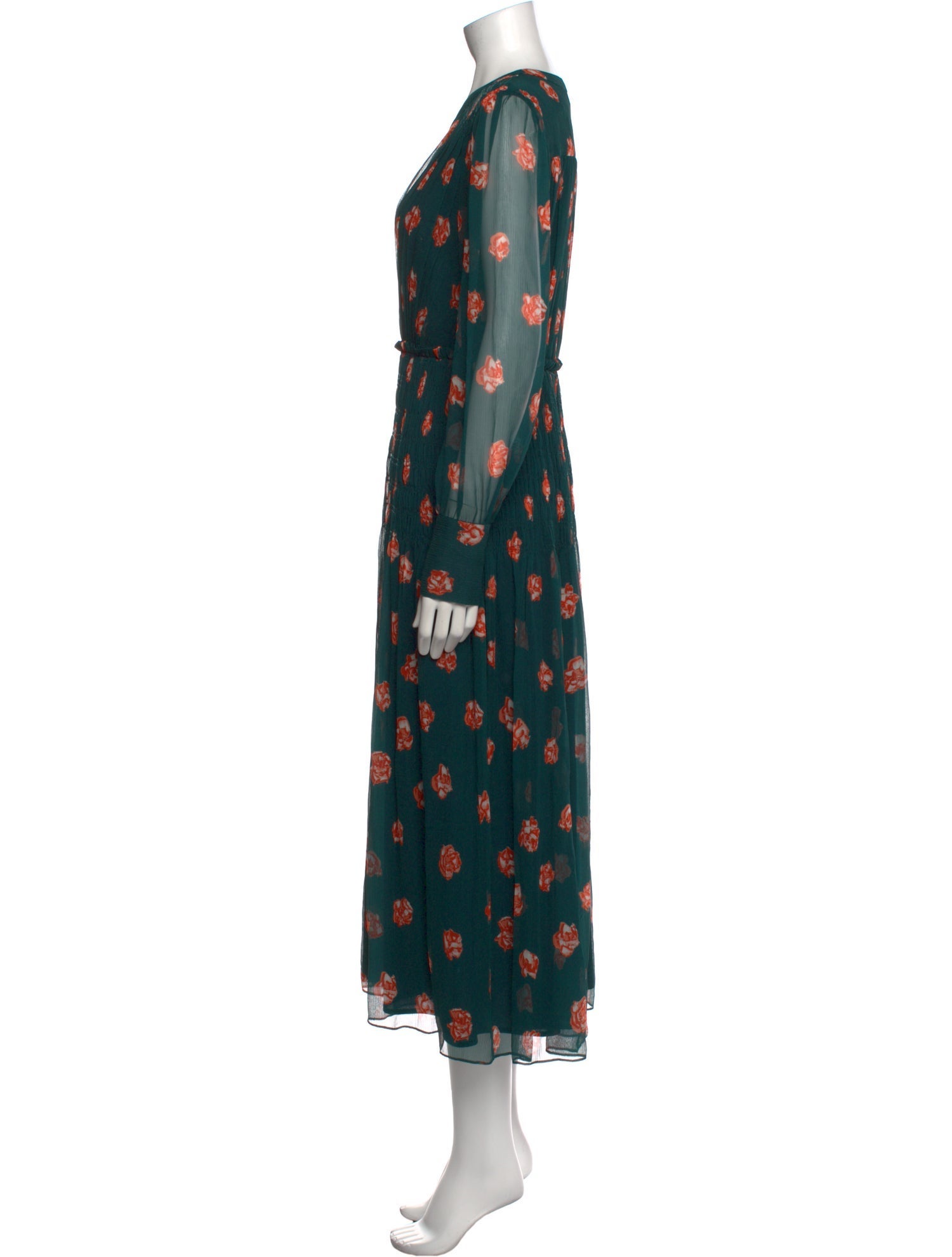 Jason Wu Silk Long Dress