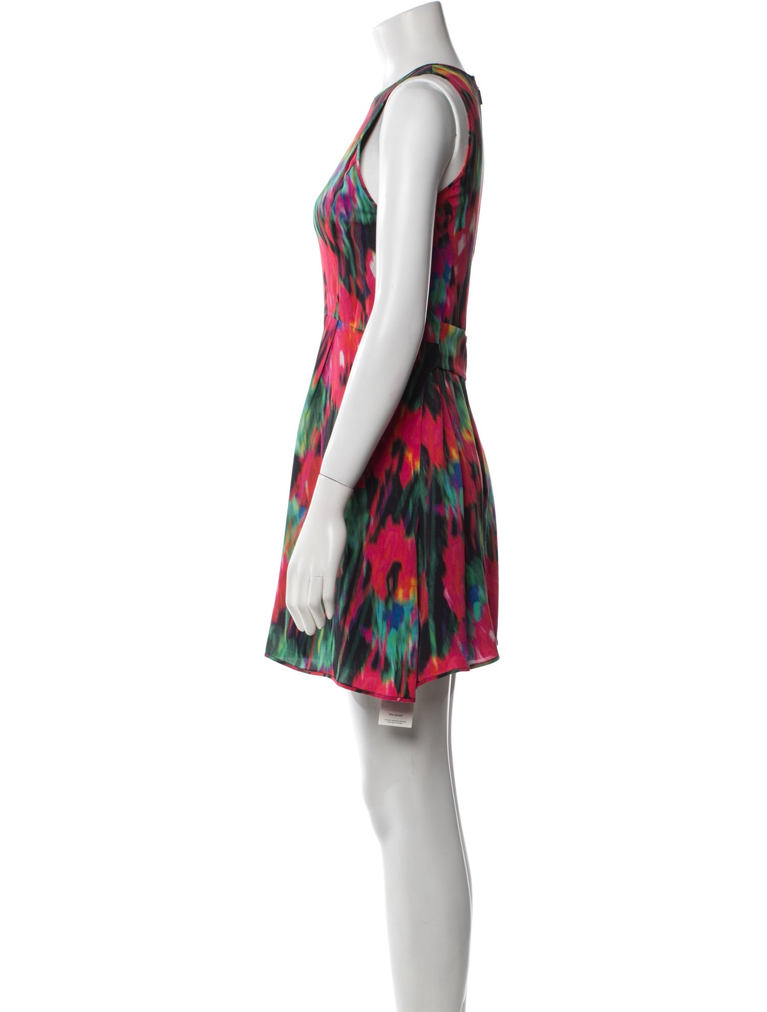 Jason Wu Silk Tie-Dye Print Romper