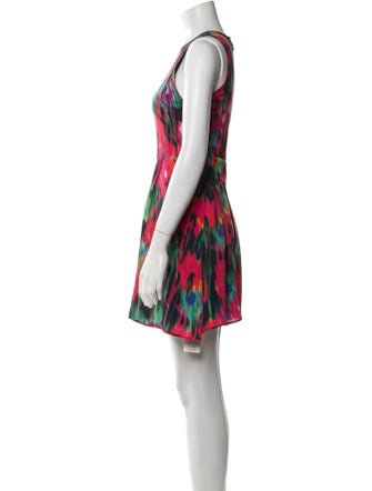 Jason Wu Silk Tie-Dye Print Romper