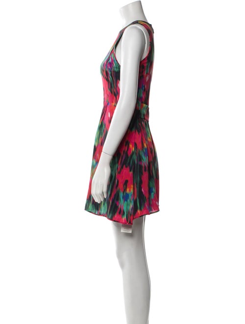 Jason Wu Silk Tie-Dye Print Romper