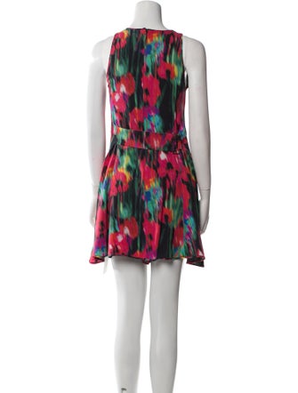 Jason Wu Silk Tie-Dye Print Romper