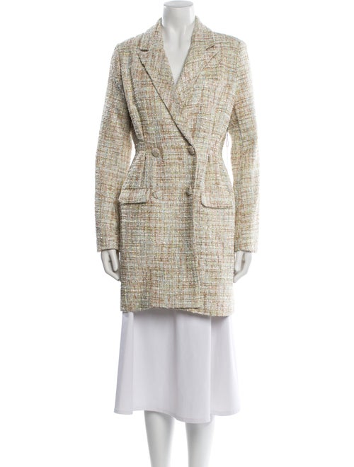 Jason Wu Tweed Pattern Coat