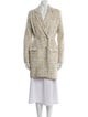Jason Wu Tweed Pattern Coat