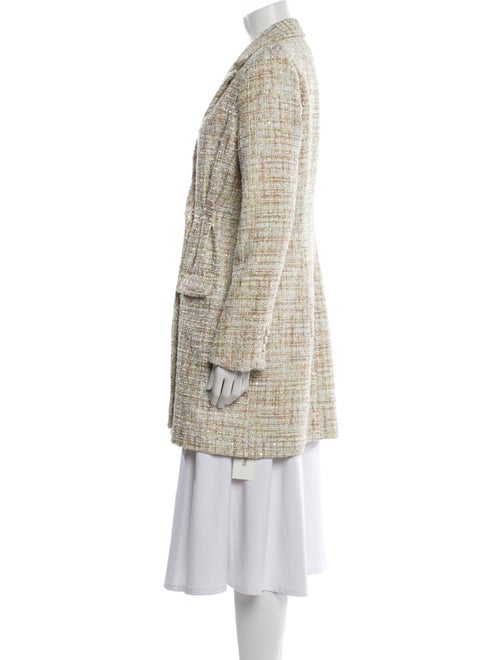 Jason Wu Tweed Pattern Coat