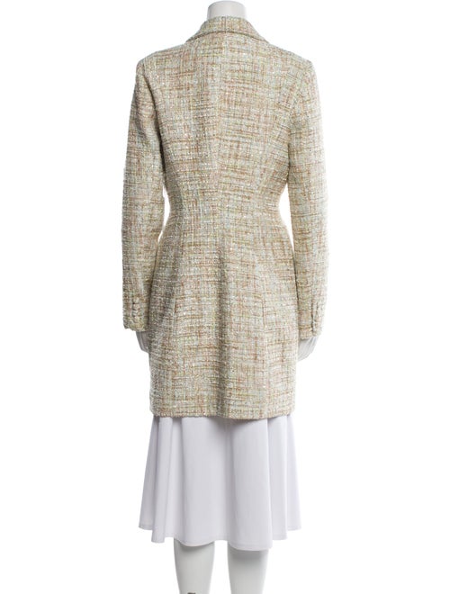 Jason Wu Tweed Pattern Coat