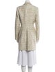 Jason Wu Tweed Pattern Coat