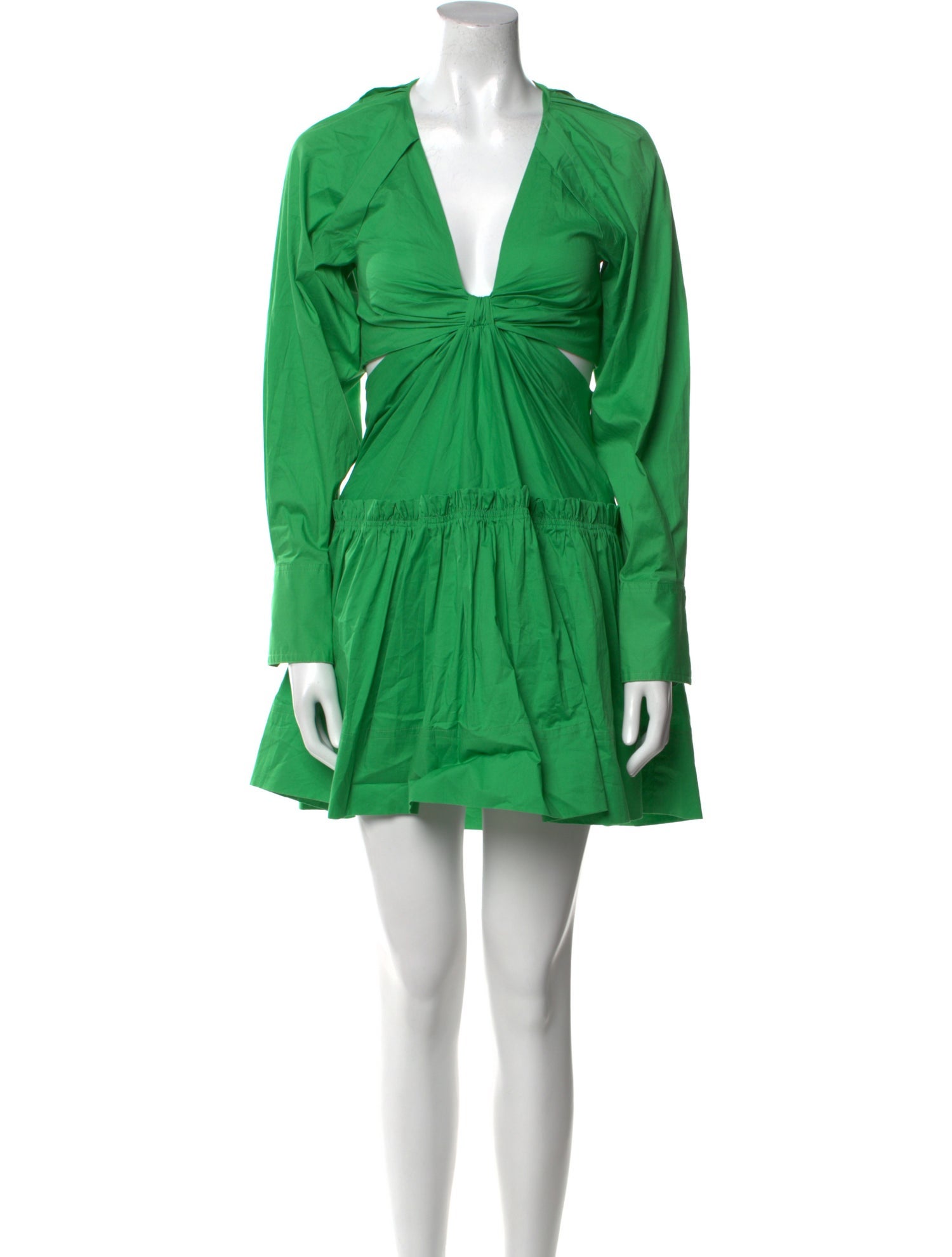 Jason Wu V-Neck Knee-Length Dress