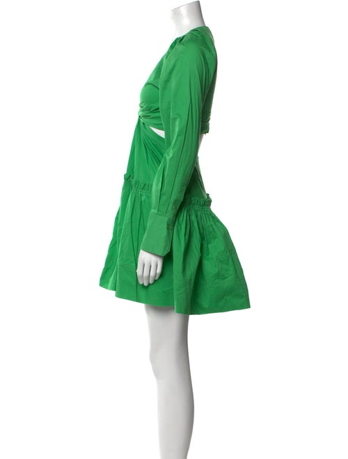 Jason Wu V-Neck Knee-Length Dress