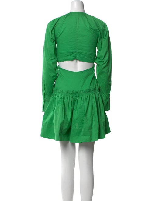 Jason Wu V-Neck Knee-Length Dress