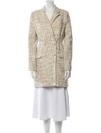 Jason Wu Tweed Pattern Coat