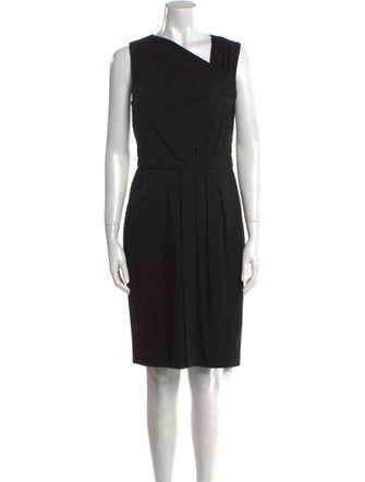 Jason Wu V-Neck Knee-Length Dress