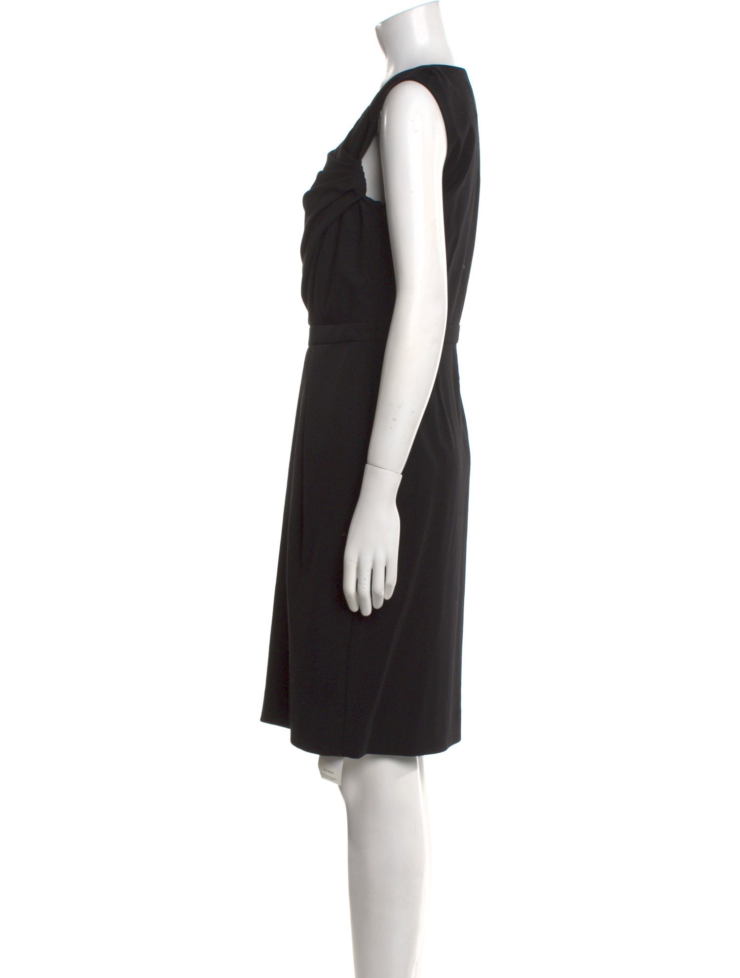 Jason Wu V-Neck Knee-Length Dress