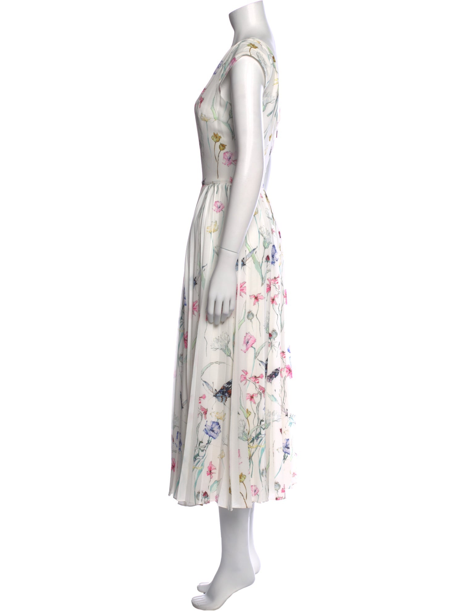 Jason Wu Floral Print Long Dress