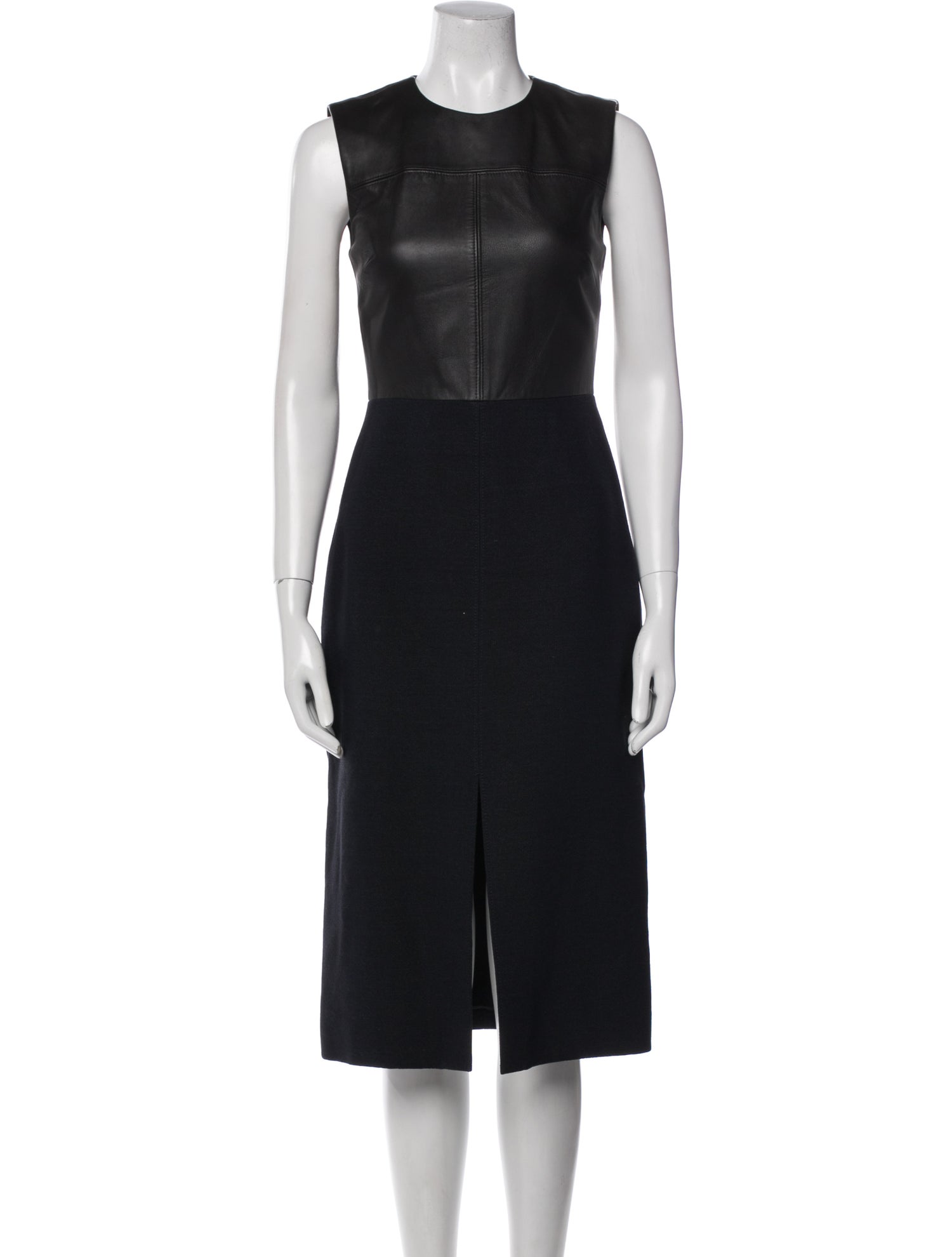Jason Wu Virgin Wool Midi Length Dress