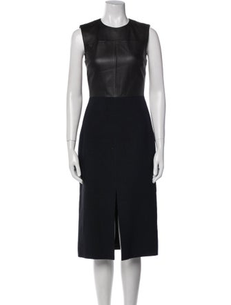 Jason Wu Virgin Wool Midi Length Dress