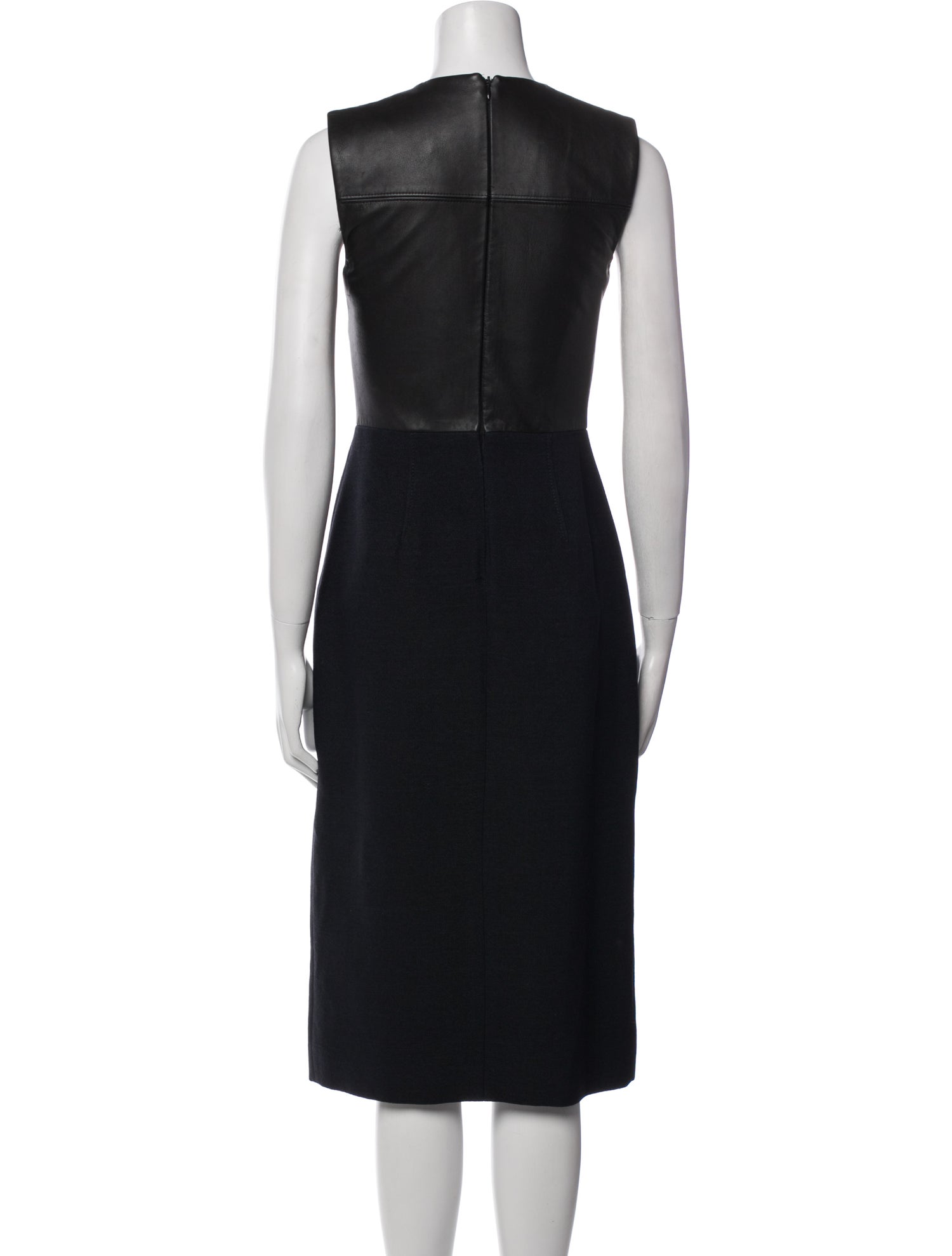 Jason Wu Virgin Wool Midi Length Dress