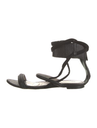 Jason Wu Suede Gladiator Sandals