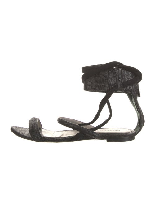 Jason Wu Suede Gladiator Sandals