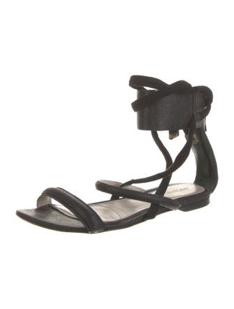 Jason Wu Suede Gladiator Sandals