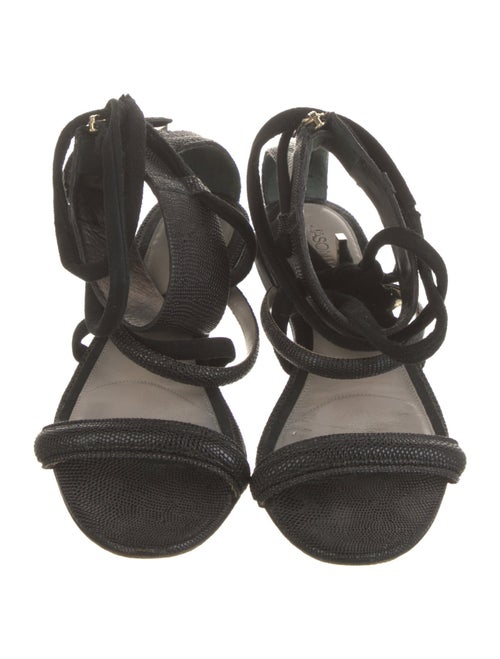 Jason Wu Suede Gladiator Sandals