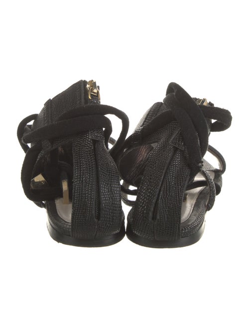 Jason Wu Suede Gladiator Sandals