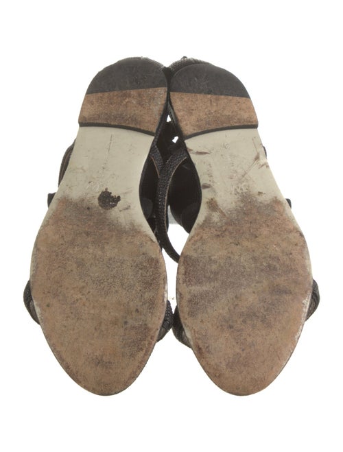 Jason Wu Suede Gladiator Sandals