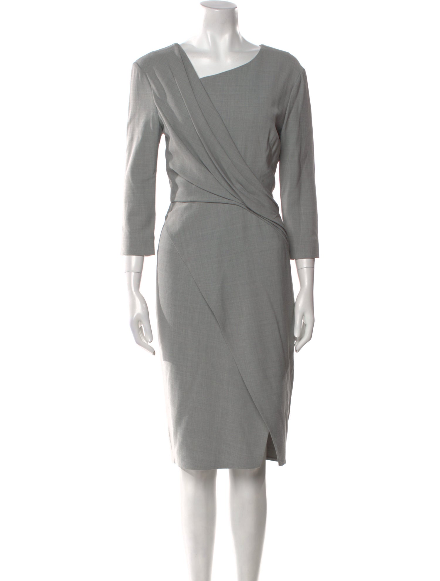 Jason Wu One-Shoulder Midi Length Dress