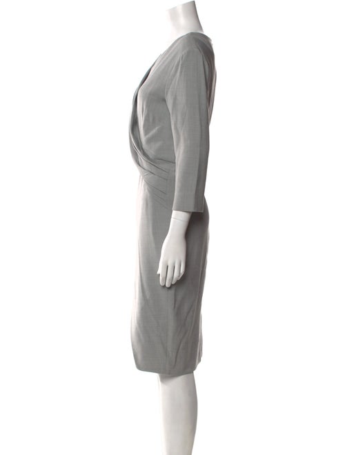 Jason Wu One-Shoulder Midi Length Dress