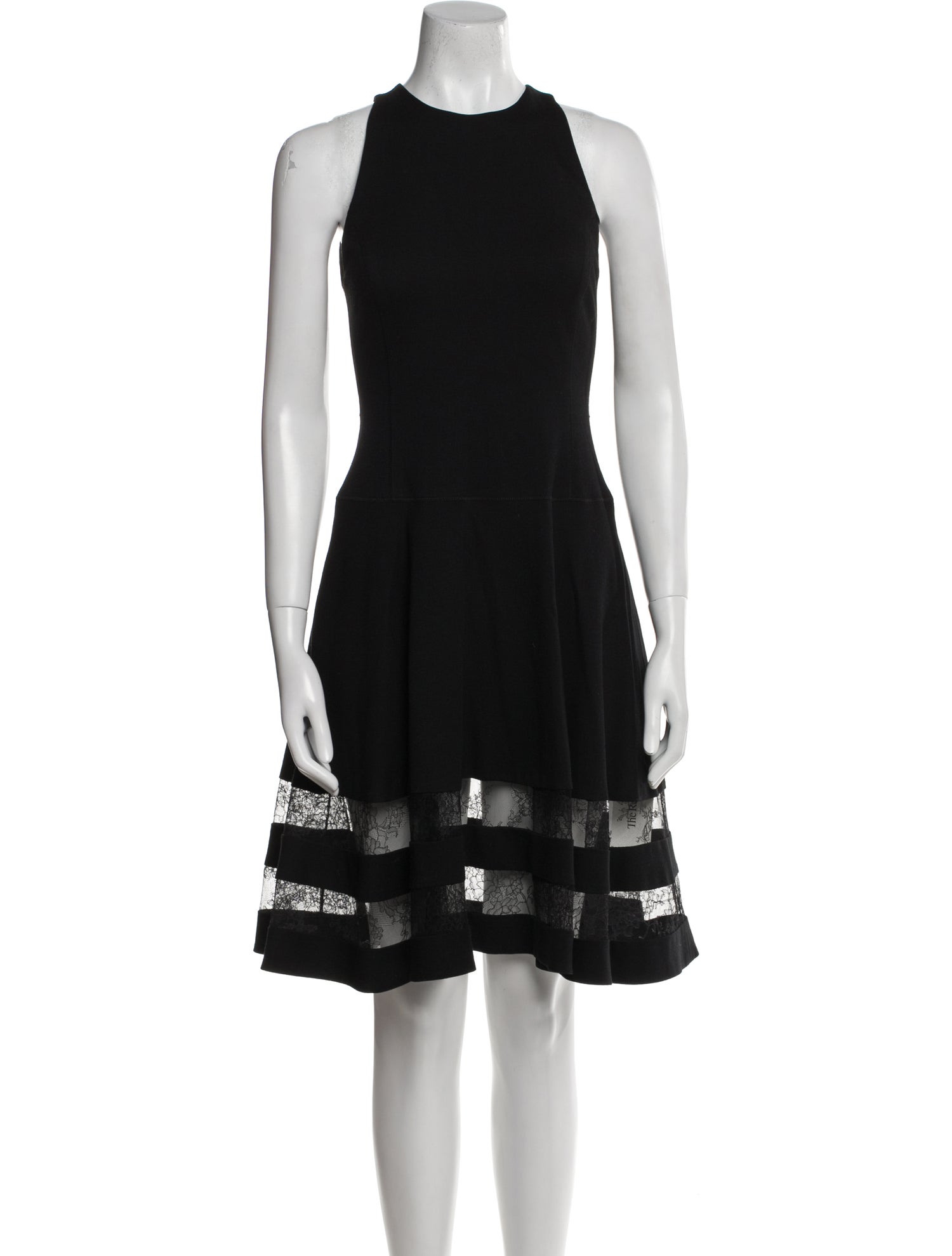 Jason Wu Crew Neck Knee-Length Dress